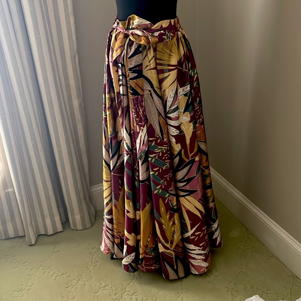Long skirt from Moon Orchid in size medium